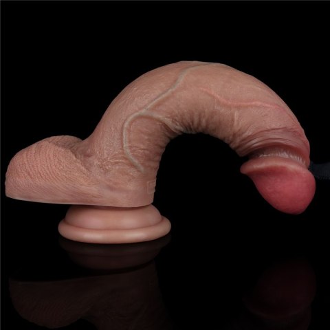 DILDO 7.5'' DUAL LAYERED SILICONE COCK