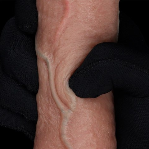 DILDO 7.5'' DUAL LAYERED SILICONE COCK