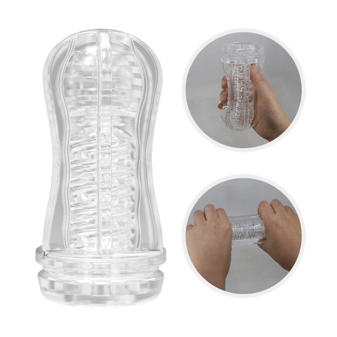 MASTURBATOR PRETTY LOVE VACUUM CUP BLACK HOLE