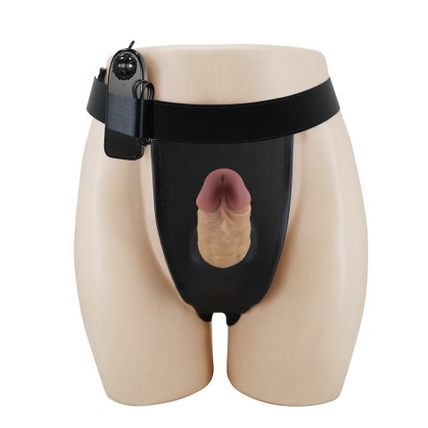 STRAP-ON Z WIBRACJĄ PRETTY LOVE HARNESS BRIEFS STRAP-ON Z WIBRACJĄ PRETTY LOVE HARNESS BRIEFS