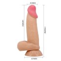 DILDO SLIDING SKIN 7,6" DILDO SLIDING SKIN 7,6"