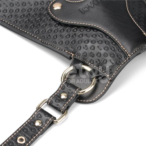 SIODŁO Z UCHWYTEM NA DILDO REBELLION REIGN