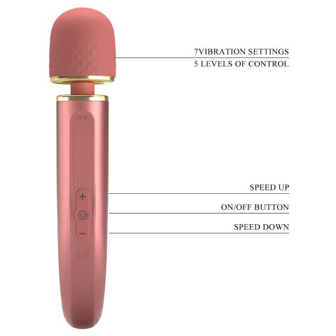 Wibrator PRETTY LOVE INTERESTING MASSAGER