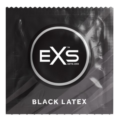 PREZERWATYWY 12 SZT. EXS BLACK LATEX