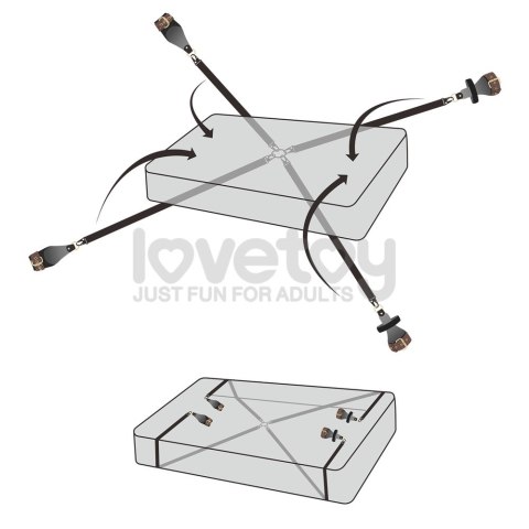 REBELLION REIGN UNDER MATTRESS RESTRAINT