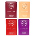 ZESTAW TESTERÓW 100 SZT. EXS FLAVOURED LUBE SACHETS 5ML