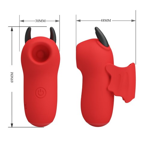 WIBRATOR PRETTY LOVE MAGIC DEVIL SUPER FINGER