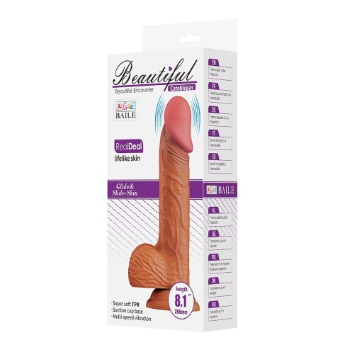DILDO Z WIBRACJĄ BEAUTIFUL CATOBLEPAS DILDO Z WIBRACJĄ BEAUTIFUL CATOBLEPAS