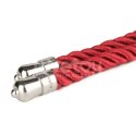 LINA DO KRĘPOWANIA REBELLION CRIMSON SILKY BONDAGE ROPE