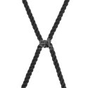 LINA DO KRĘPOWANIA REBELLION EBONY SILKY BONDAGE ROPE