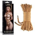 LINA DO KRĘPOWANIA REBELLION NATURAL KNOT BONDAGE ROPE