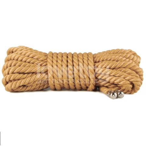 LINA DO KRĘPOWANIA REBELLION NATURAL KNOT BONDAGE ROPE