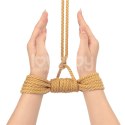 LINA DO KRĘPOWANIA REBELLION NATURAL KNOT BONDAGE ROPE