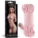 LINA DO KRĘPOWANIA REBELLION ROSE SILKY BONDAGE ROPE