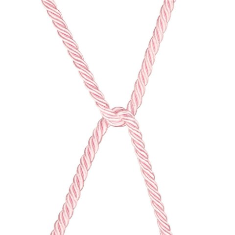 LINA DO KRĘPOWANIA REBELLION ROSE SILKY BONDAGE ROPE