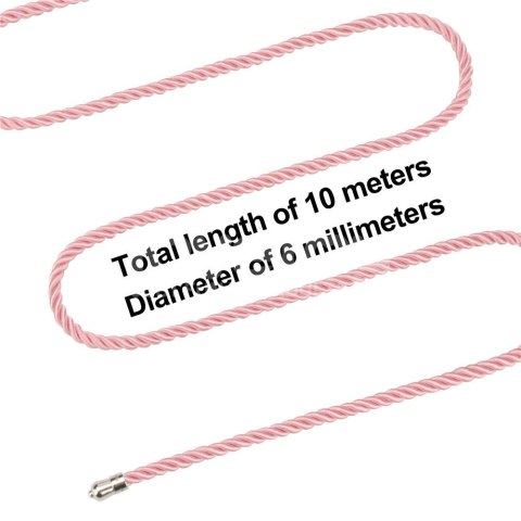 LINA DO KRĘPOWANIA REBELLION ROSE SILKY BONDAGE ROPE