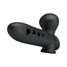 NAKŁADKA POMPOWANA AIRBAG PENIS SLEEVE BLACK