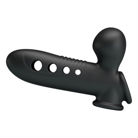 NAKŁADKA POMPOWANA AIRBAG PENIS SLEEVE BLACK