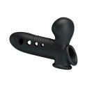NAKŁADKA POMPOWANA AIRBAG PENIS SLEEVE BLACK