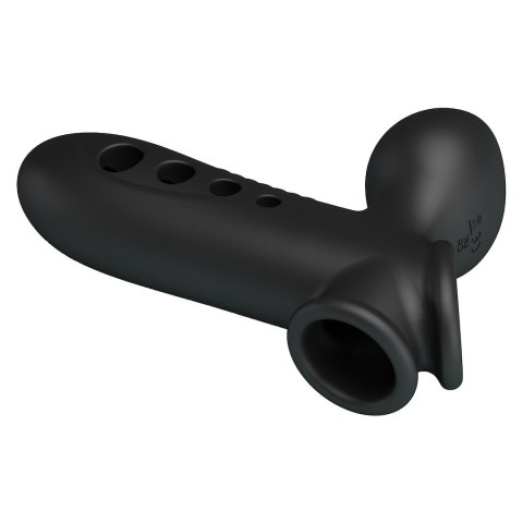 NAKŁADKA POMPOWANA AIRBAG PENIS SLEEVE BLACK