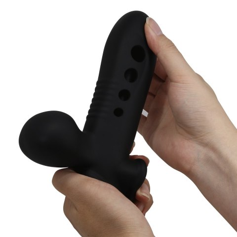 NAKŁADKA POMPOWANA AIRBAG PENIS SLEEVE BLACK