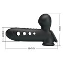NAKŁADKA POMPOWANA AIRBAG PENIS SLEEVE BLACK