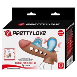 NAKŁADKA POMPOWANA AIRBAG PENIS SLEEVE FLESH