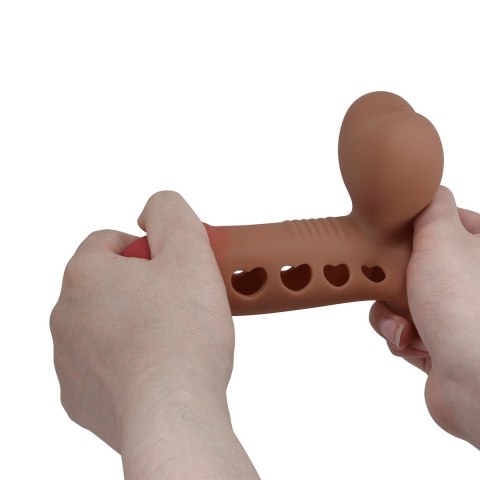 NAKŁADKA POMPOWANA AIRBAG PENIS SLEEVE FLESH