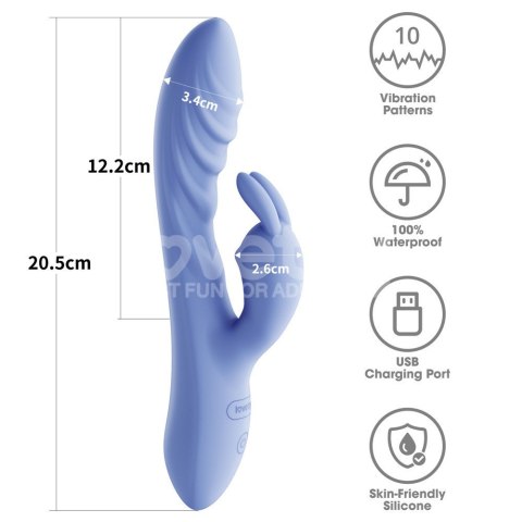 WIBRATOR L'ALLURE SWIRL RECHARGEABLE