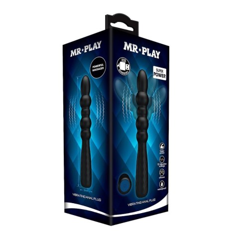 MASAŻER ANALNY MR PLAY POWERFUL MASSAGER MASAŻER ANALNY MR PLAY POWERFUL MASSAGER