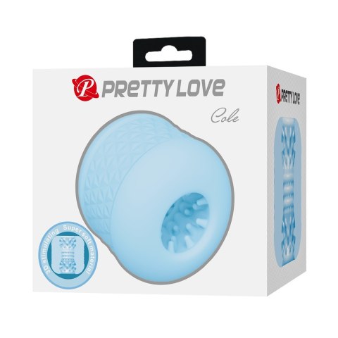 MASTURBATOR PRETTY LOVE CRYSTLE BLUE