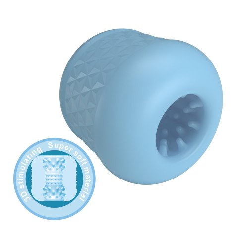 MASTURBATOR PRETTY LOVE CRYSTLE BLUE