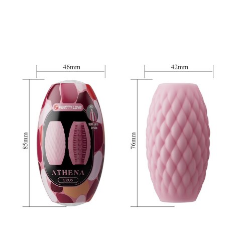MASTURBATOR PRETY LOVE ATHENA EROS PINK MASTURBATOR PRETY LOVE ATHENA EROS PINK