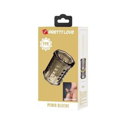 NAKŁADKA PRETTY LOVE PENIS SLEEVE NAKŁADKA PRETTY LOVE PENIS SLEEVE