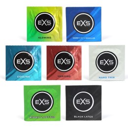 PREZERWATYWY 42 SZT. EXS VARIETY PACK 1