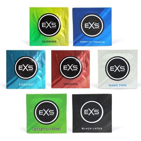 PREZERWATYWY 42 SZT. EXS VARIETY PACK 1