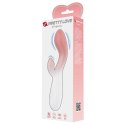 WIBRATOR PRETTY LOVE BRIGHTY WHITE-PINK WIBRATOR PRETTY LOVE BRIGHTY WHITE-PINK