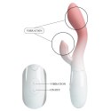 WIBRATOR PRETTY LOVE BRIGHTY WHITE-PINK WIBRATOR PRETTY LOVE BRIGHTY WHITE-PINK