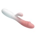 WIBRATOR PRETTY LOVE SNAPPY WHITE-PINK WIBRATOR PRETTY LOVE SNAPPY WHITE-PINK