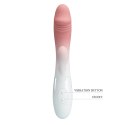 WIBRATOR PRETTY LOVE SNAPPY WHITE-PINK WIBRATOR PRETTY LOVE SNAPPY WHITE-PINK