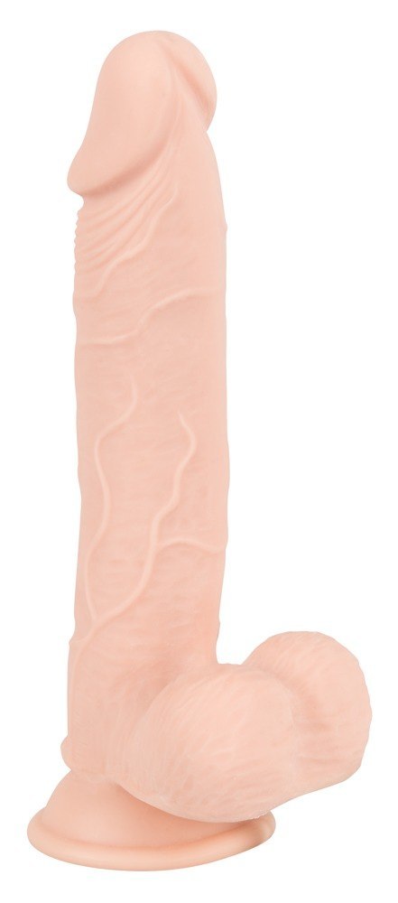 DILDO WITH A SUCTION CUP