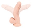 DILDO WITH A SUCTION CUP