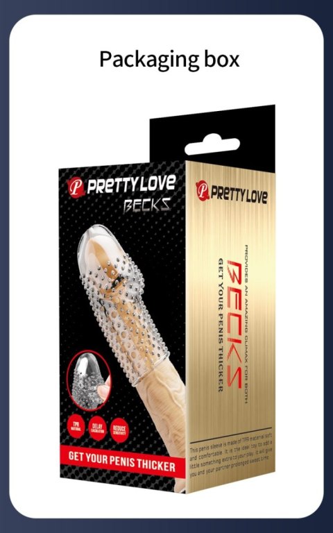 NAKŁADKA PRETTY LOVE BECKS