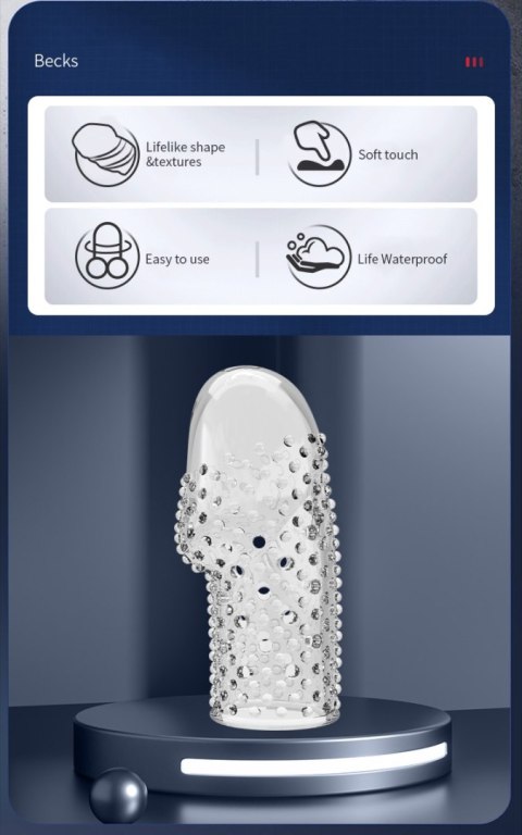 NAKŁADKA PRETTY LOVE BECKS