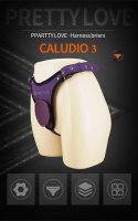 STRAP-ON PRETTY LOVE HARNESS BRIEFS GLAUDIO III