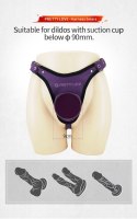 STRAP-ON PRETTY LOVE HARNESS BRIEFS GLAUDIO III