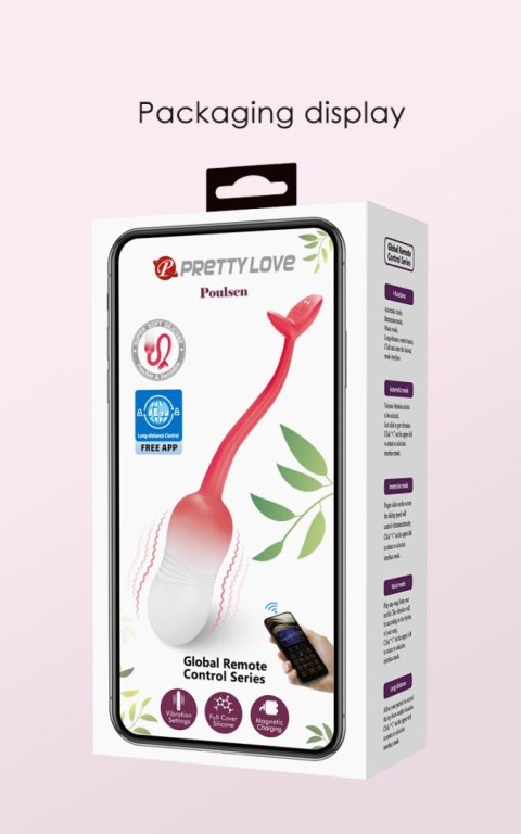 WIBRATOR MINI PRETTY LOVE POULSEN