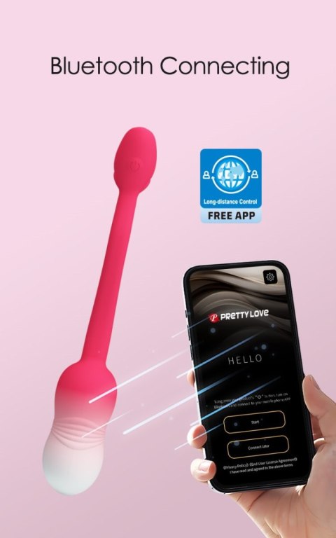 WIBRATOR MINI PRETTY LOVE POULSEN