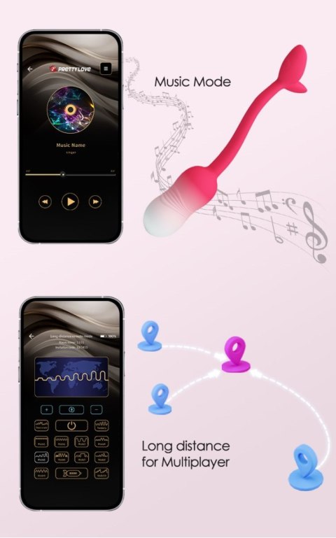 WIBRATOR MINI PRETTY LOVE POULSEN