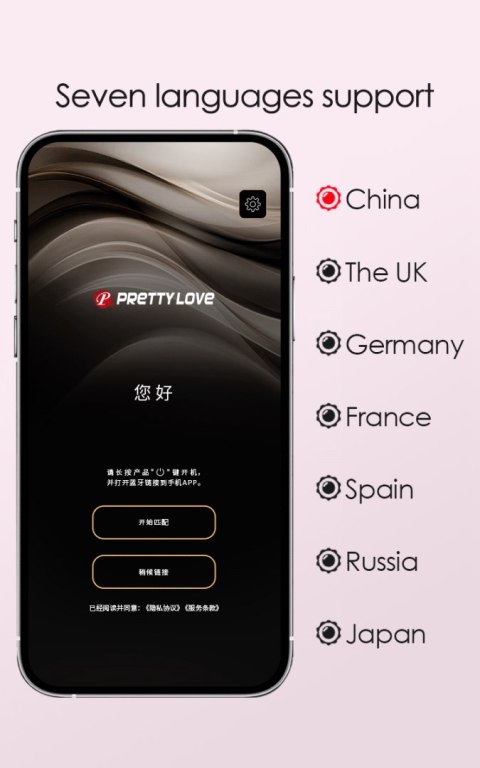 WIBRATOR MINI PRETTY LOVE POULSEN